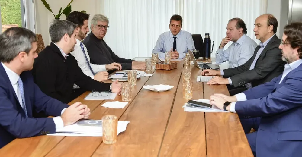Massa sumó al exministro Domínguez como “asesor especial para la agenda internacional”