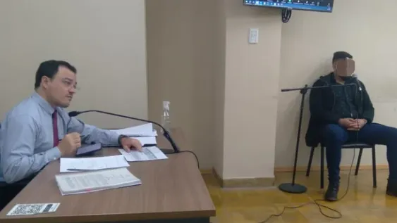 EL JUEZ Eugenio Barbera (izquierda) condenó al fletero.