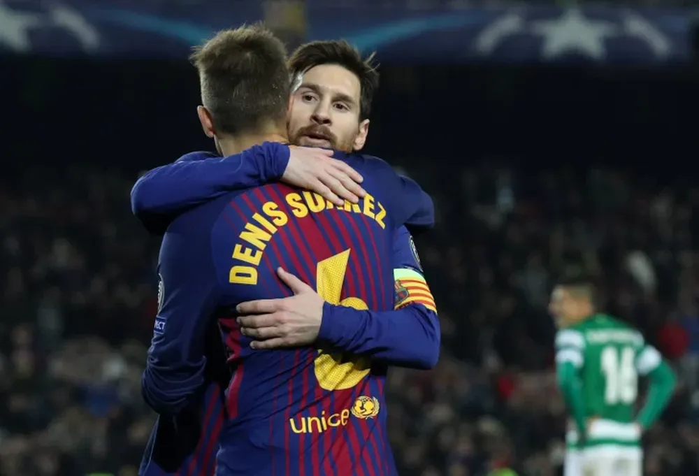 Barcelona y Juventus clasificaron por el Grupo D