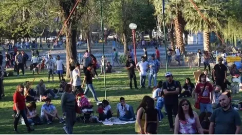 El Parque de Mayo como un refugio