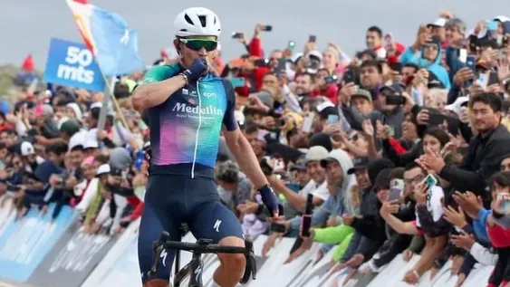 Ganador de la Vuelta, complicado