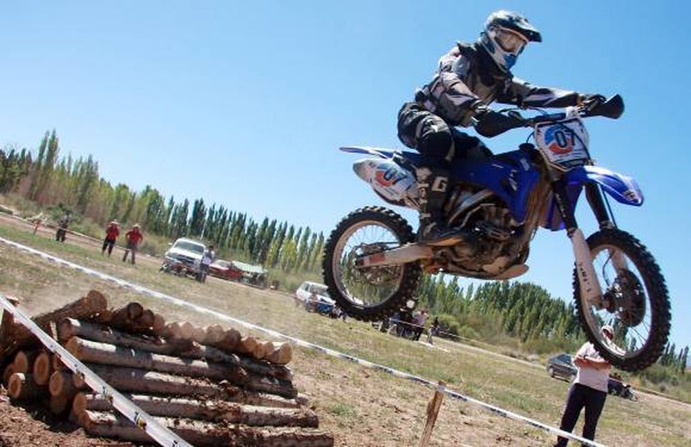 Barreal, capital del salto