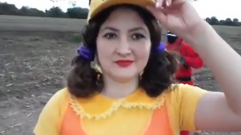 El polémico spot de una concejal salteña inspirado en “El Juego del Calamar”