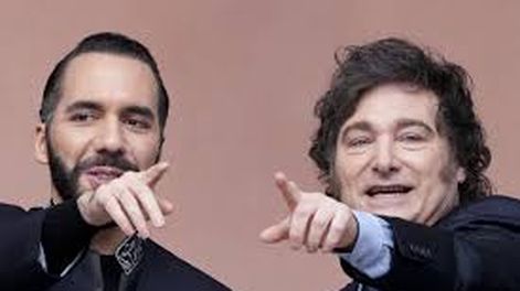 Nayib Bukele, presidente de El Salvador, bajó los niveles de in seguridad en su país y es tomado como ejemplo, lo mismo Javier MIlei, presidente de Argentina, quien mediante una estricta política económica, logró bajar altos niveles de inflación de su país.