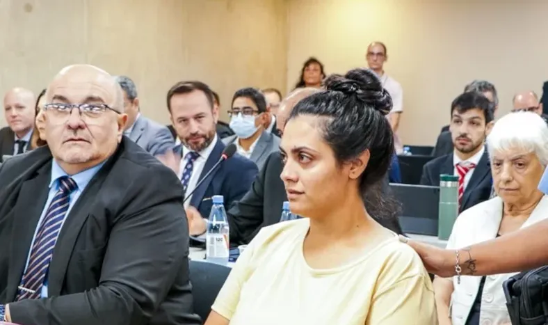 Brenda Agüero fue condenada en junio a cadena perpetua por la muerte de 5 bebés.