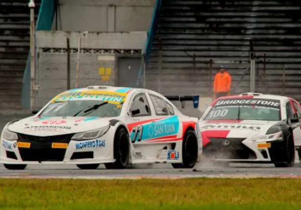 Persia, sexto en Viedma