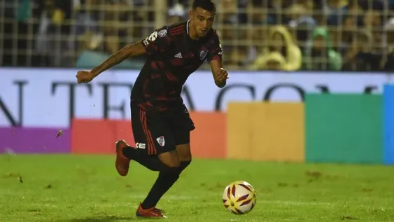 Copa Argentina: River reaccionó en el segundo tiempo y goleó 3-0 a Argentino de Merlo