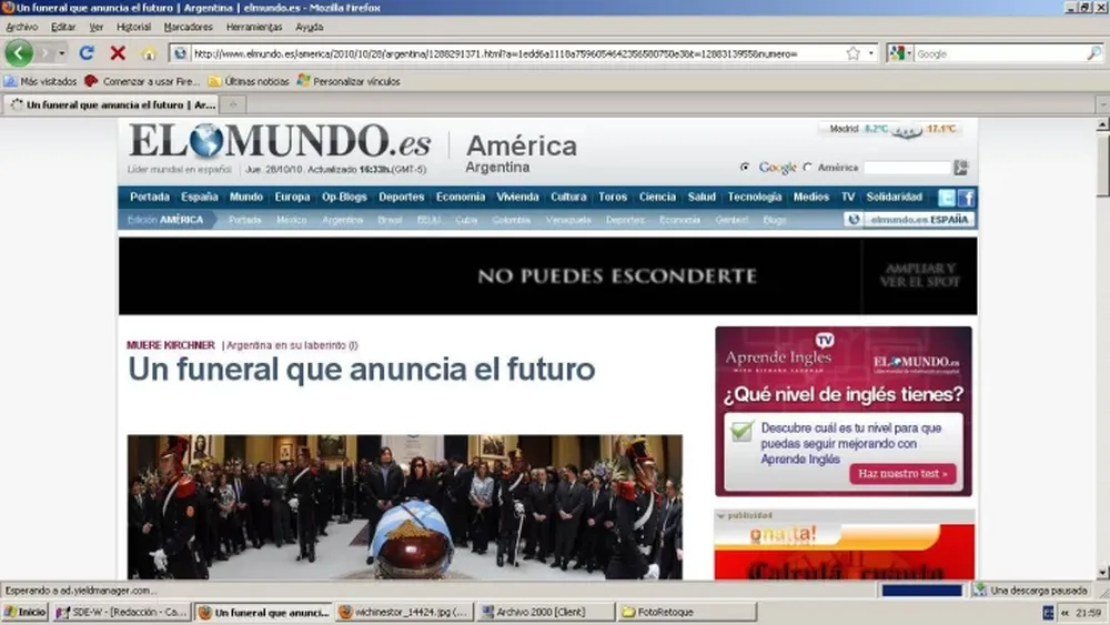 Alto impacto en la prensa mundial