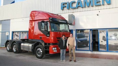 Nuevo IVECO Stralis NR