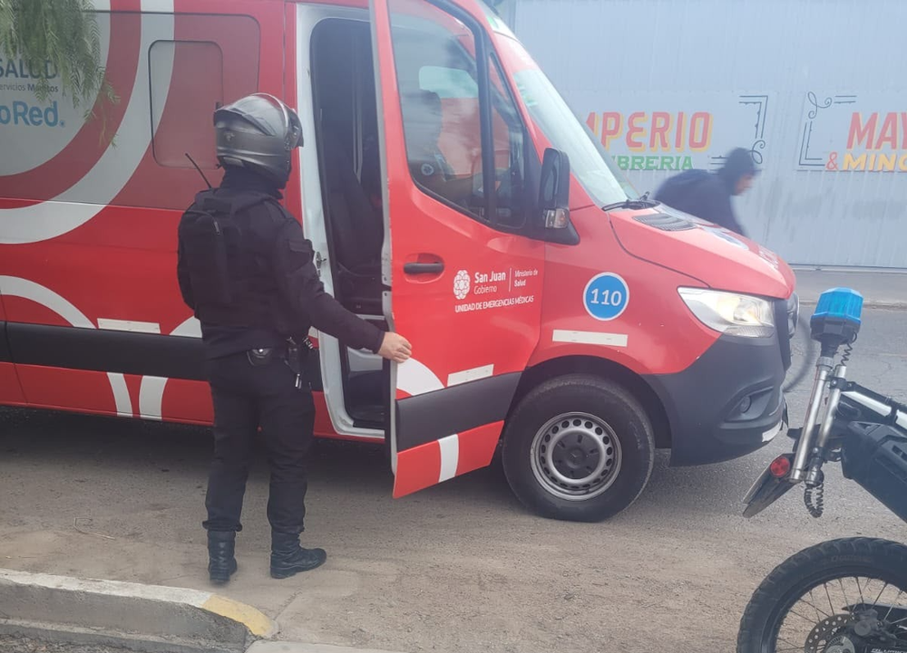 Prensa Policía de San Juan.