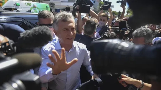 La causa contra Macri pasó a Comodoro Py