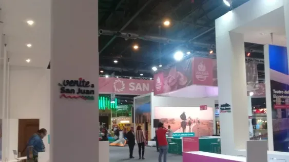 El Autódromo El Villicum, el atractivo del stand sanjuanino en la FIT