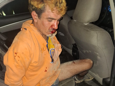 Leandro Méndez terminó detenido en Pocito por intento de hurto. Leandro Méndez terminó detenido en Pocito por intento de hurto.