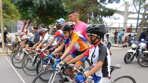 El futuro del pedal se presenta en Albardón