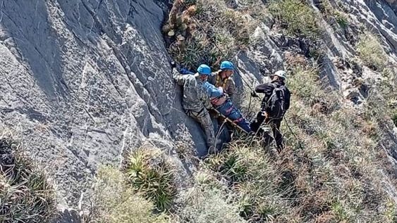 En el 2025, 8 personas perdieron la vida en la montaña. El grupo GERAS realizó el operativo de búsqueda y rescate de los cuerpos.