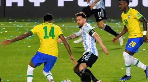 Messi: “Estábamos convencidos que podíamos ganar el partido”