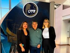 Anfitriona. Eugenia Nievas, de la FSF, recibirá la visita del vice de AFA, Javier Treuque y de Paola Soto en el marco del Encuentro Formando Líderes.