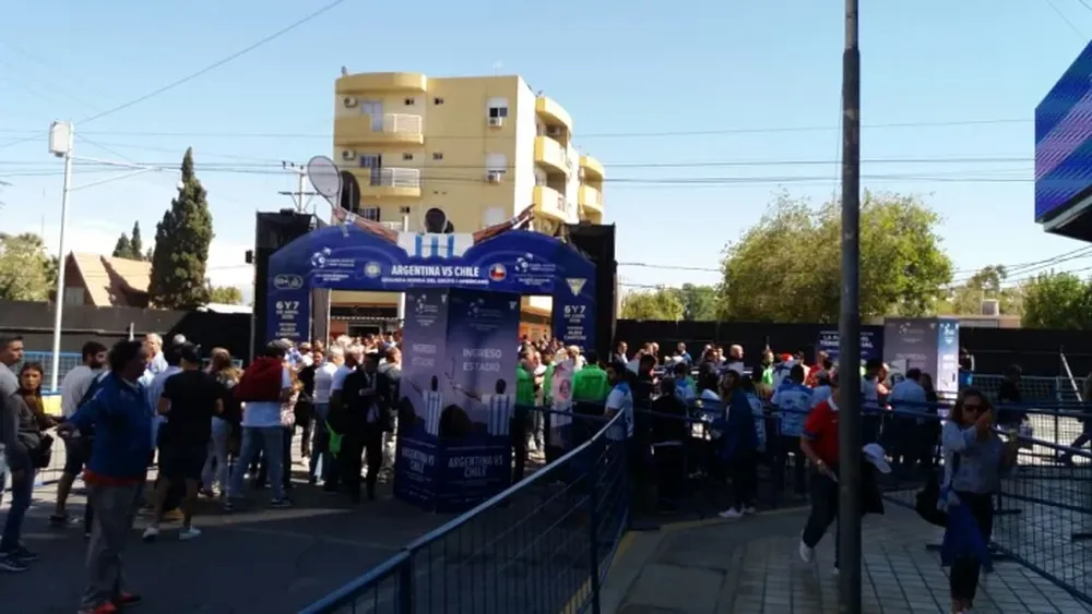 El Fan Fest recibió la previa del partido