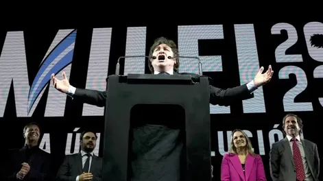 Javier Milei lidera las PASO a nivel nacional