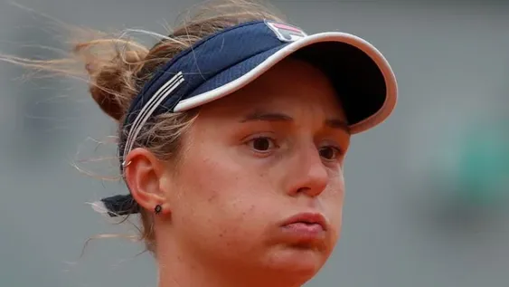 Podoroska sintió el cansancio y quedó eliminada en Roma