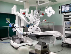 San Juan analiza sumar su primer robot quirúrgico al Hospital Rawson