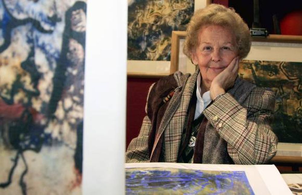 La que pinta con alma sanjuanina