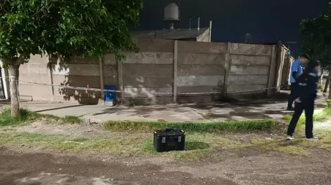 Barrio La Estación, Rawson.-