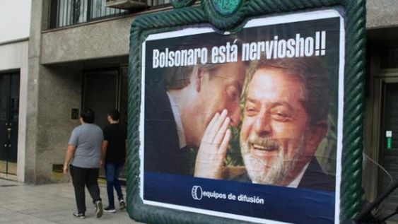 Hasta Néstor apoya a Lula