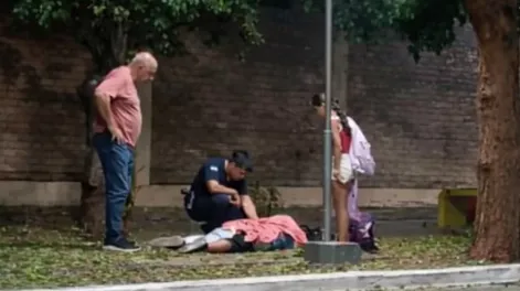 El relato del empresario que socorrió a Cecilia Roman