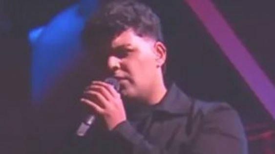 Edu Desimone se quedó sin Voz (argentina)