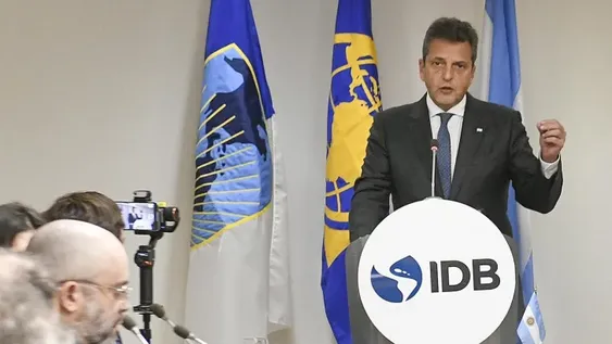 Anuncian U$S 1.310 millones del BID y el BM para Argentina