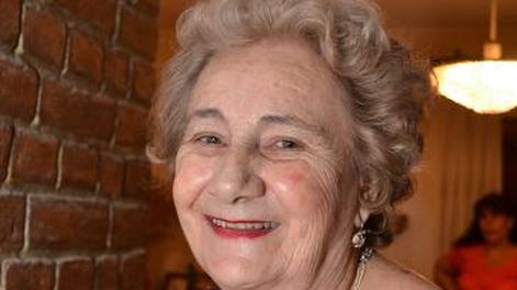 Ochenta velitas para Teresita Harguindeguy