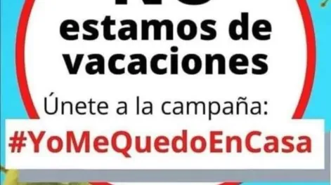 #QuedateEnCasa: las redes se movilizan para concienciar contra el coronavirus