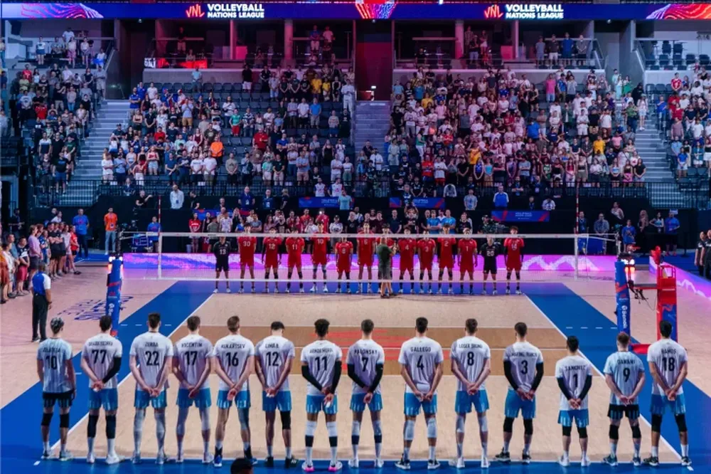 La selección de vóley jugó en un gran nivel pero no le alcanzó frente a Japón