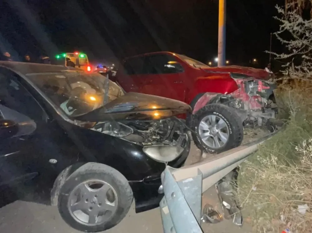 Otra vez una muerte vial en la Ruta 40