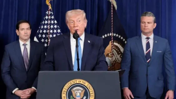 Trump dijo que EE.UU. va a dirigir Venezuela “hasta una transición apropiada” y advirtió: “Estamos listos para una segunda ola de ataques”