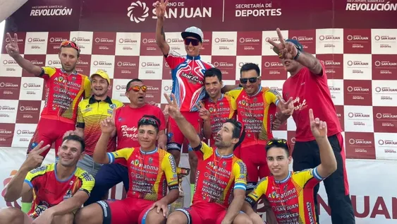 Nico Tivani lo hizo de nuevo y volvió a ganar