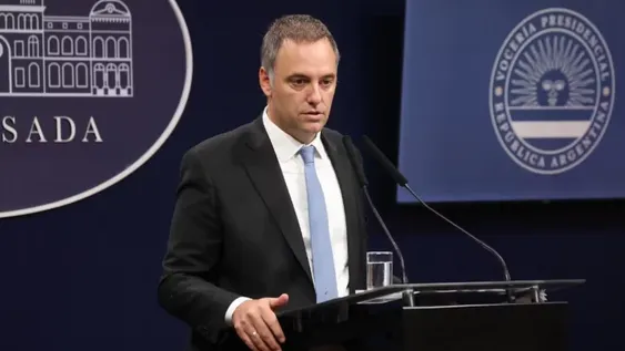 Manuel Adorni, jefe de Gabinete.