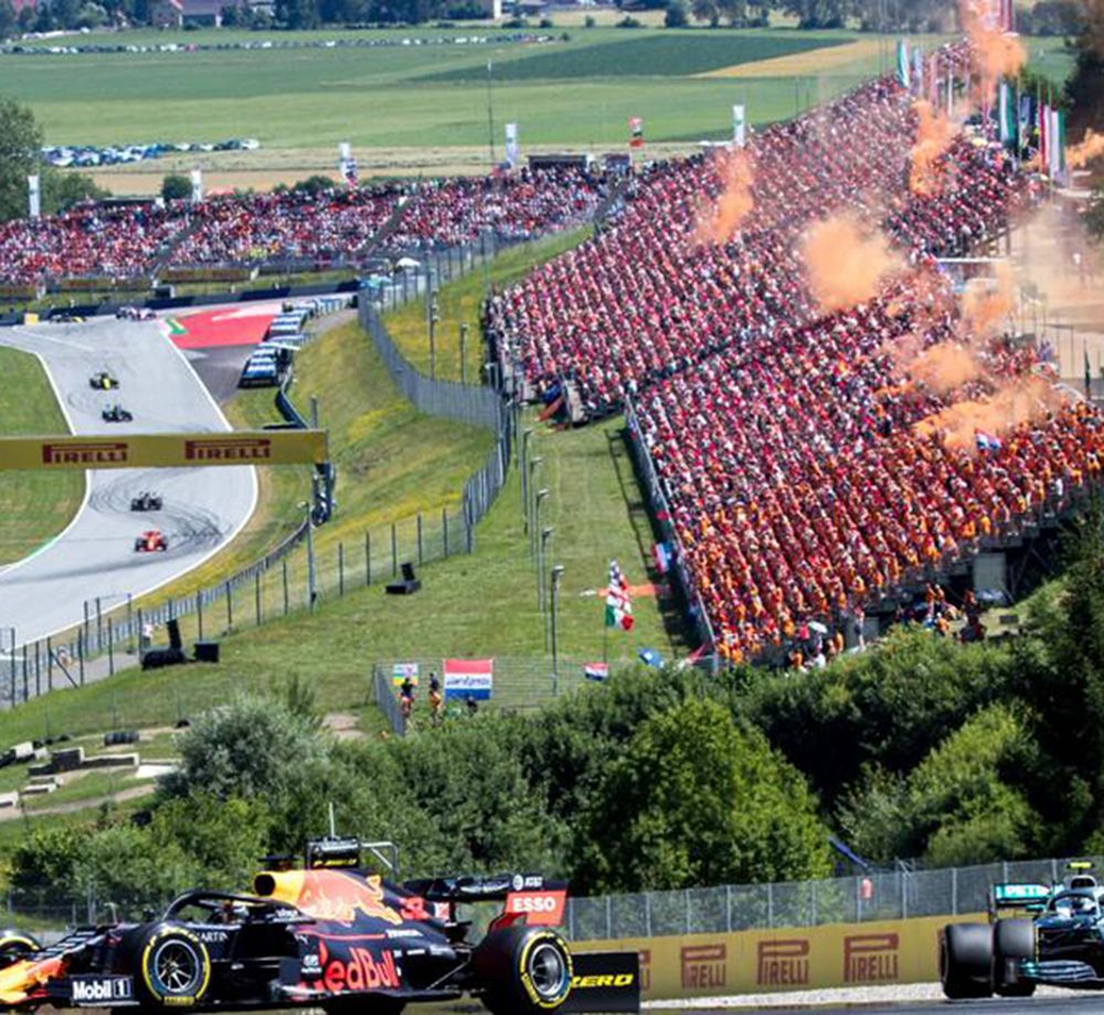 Austria inicia la acción