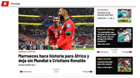 Los medios de Portugal tras la eliminación: “Soltaron a los leones y el circo se acabó”