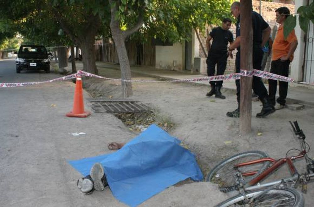 Caucete: matan de un tiro a un obrero padre de 5 hijos