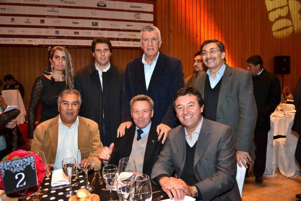 Cena exposición internacional de minería