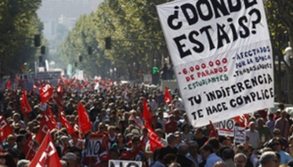 La crisis de España, relatada por un periodista sanjuanino