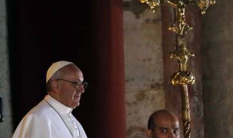 Francisco I augura un pontificado “fructuoso”