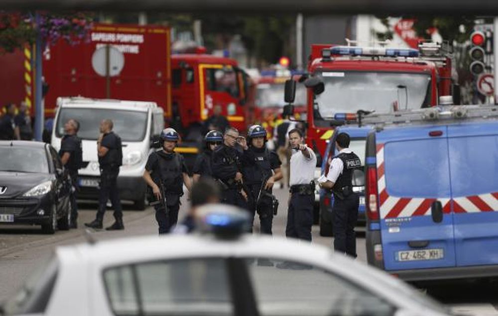 El terror volvió a  golpear a Francia