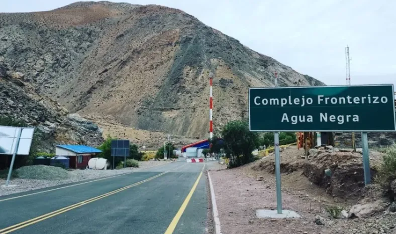 Habilitaron el Paso de Agua Negra