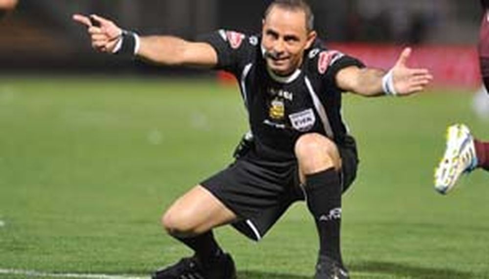 Tras el polémico penal a River, suspendieron a Lunati