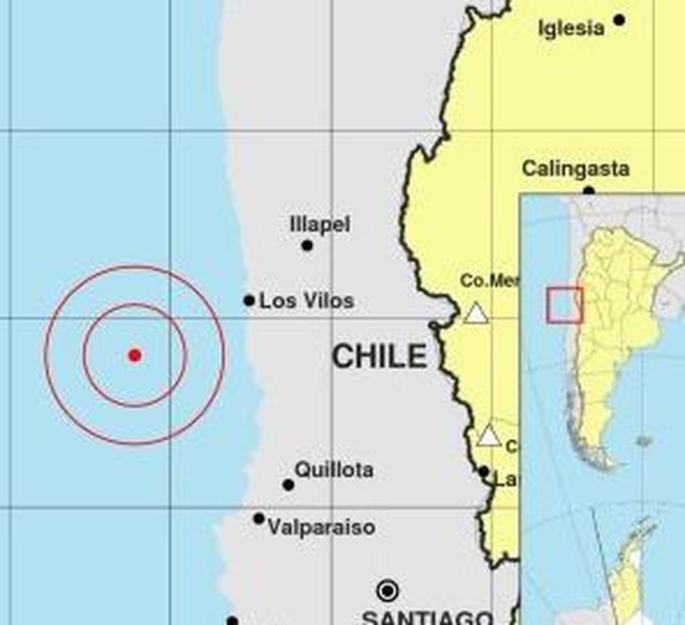 Un sismo en el Pacífico se sintió en San Juan