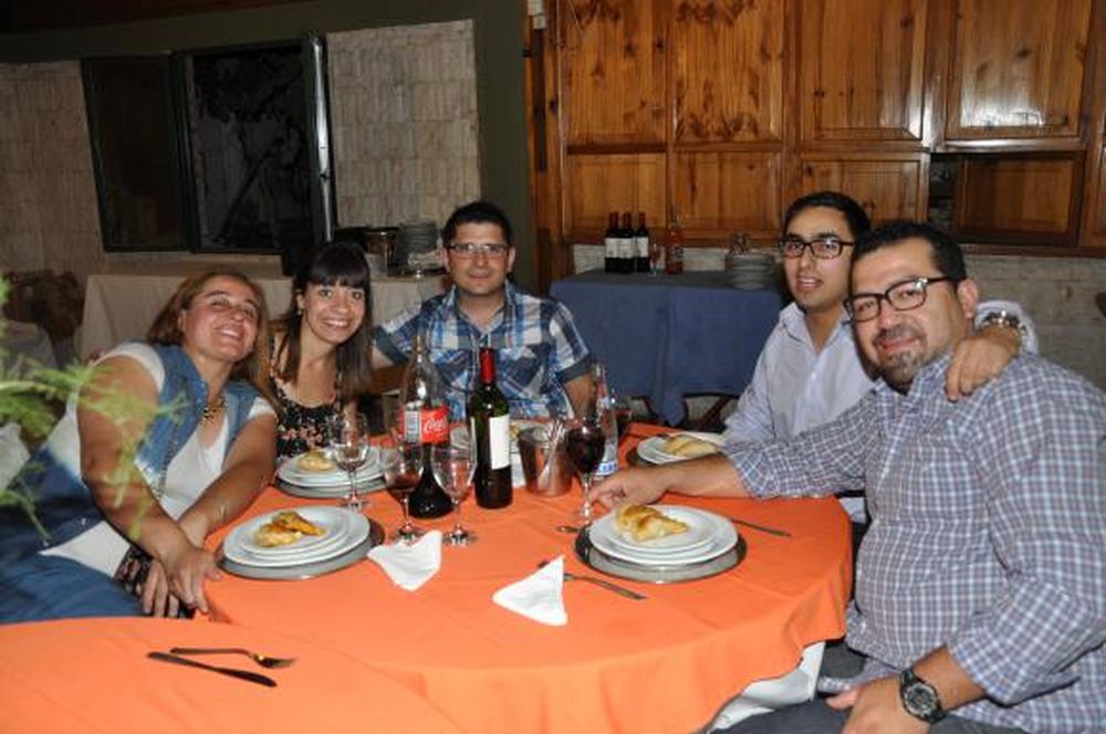 Cena en el Día del Óptico