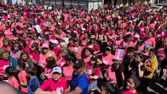 En cuatro departamentos habrá caminatas y maratones para concientizar sobre el cáncer de mama